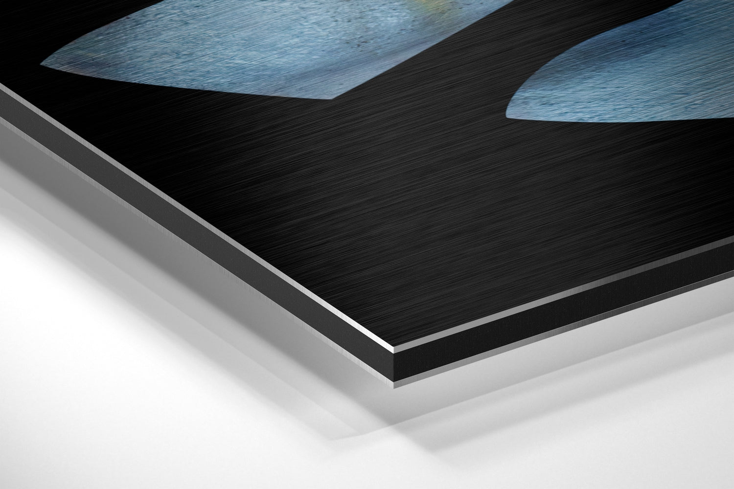 Patchwork Face Brushed Aluminium Dibond Wall Art