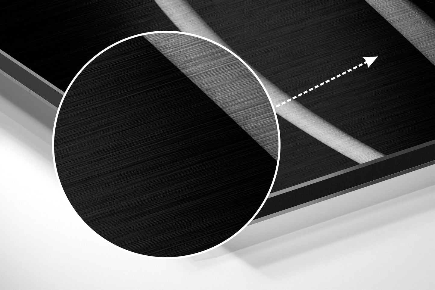 Verge of Blooming Brushed Aluminium Dibond Wall Art