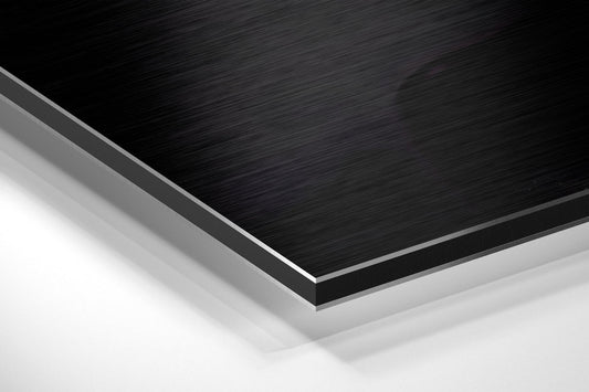 Noble Stance Brushed Aluminium Dibond Wall Art
