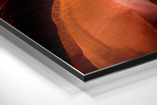 Grand Canyon Brushed Aluminium Dibond Wall Art