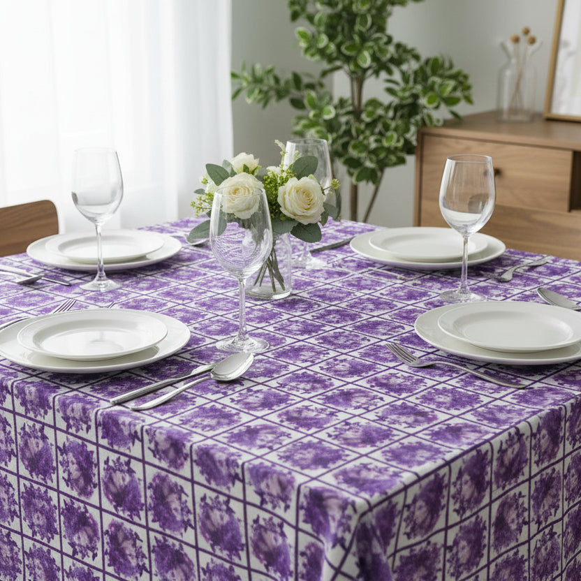 Butterfly Brain Epilepsy Awareness Tablecloth