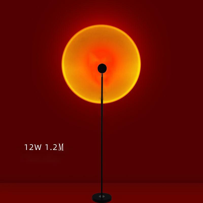 Atmospheric Sunset Lamp