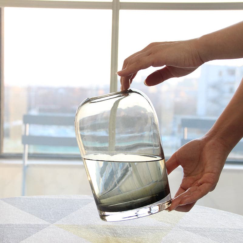 European Minimalist Vase Creative INS Glass Crafts