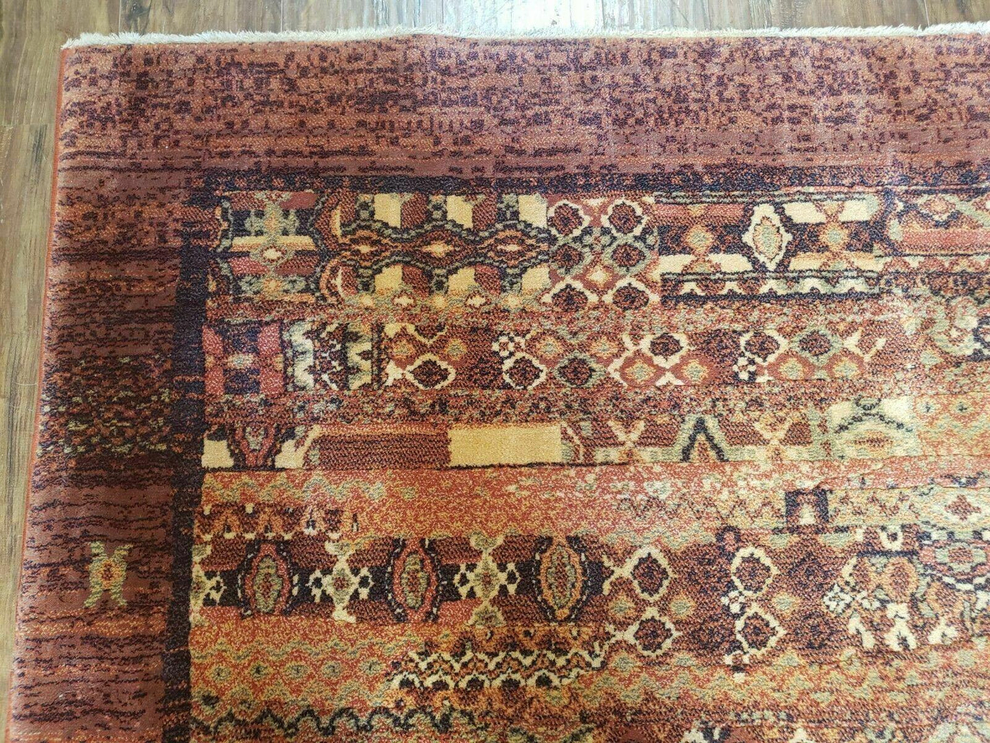 Couristan Rug 8x11 Modern Contemporary Wool Belgium Power Loomed Carpet