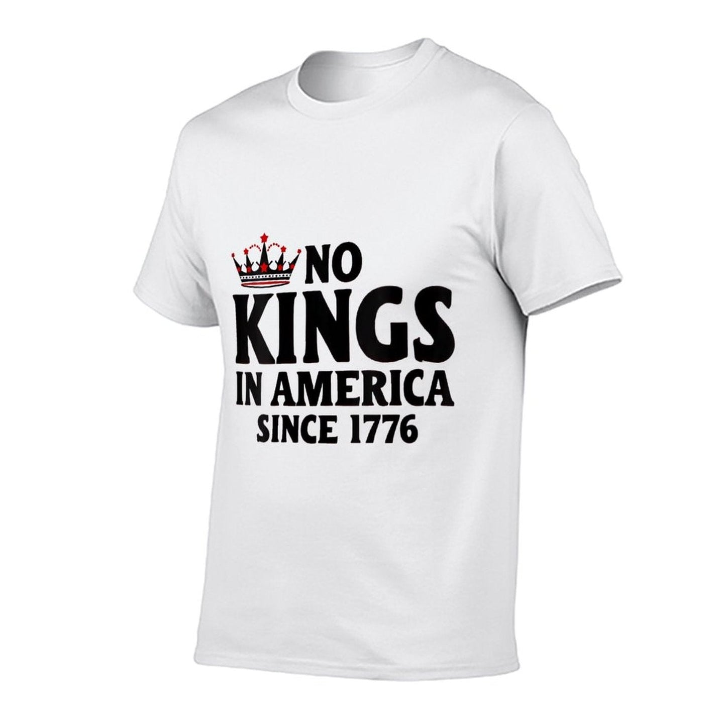 Womens No Kings In America Since 1776  Moisture-wicking T-Shirt