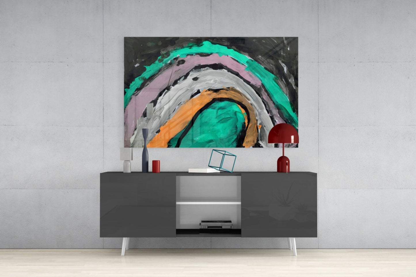 Selmin Glass Wall Art
