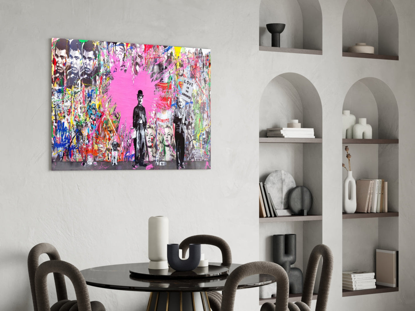 Cinema Glass Wall Art