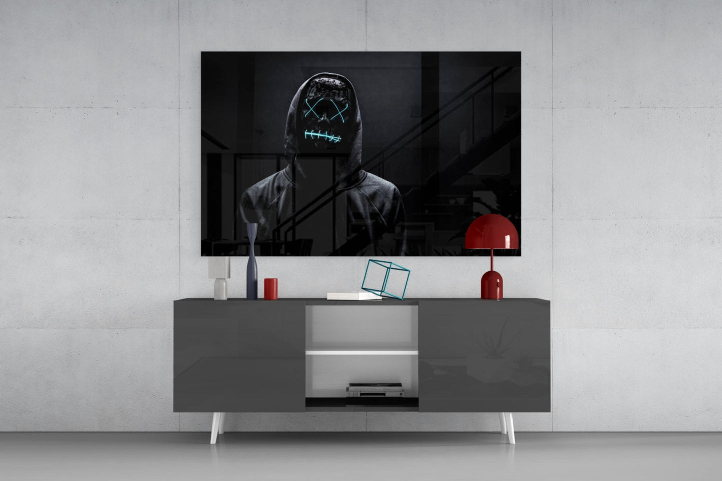 Hush and Sight Glass Art