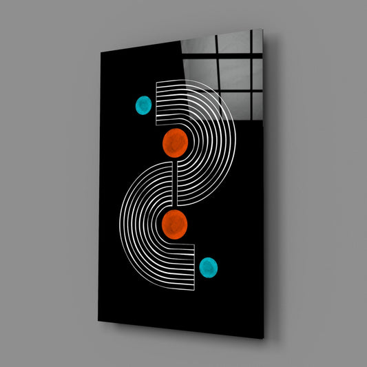 Pattern Glass Wall Art