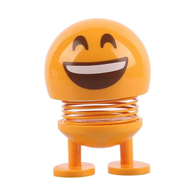 Car Ornaments Bobblehead Nod Dolls Cute Cartoon Funny Wobble Head Robot Lovely Car Dashboard Decoration Auto Facial Expression Shaking Head Toys Car Ornaments Bobblehead Nod Dolls Cute Cartoon Funny Wobble Head Robot Lovely Car Dashboard Decor