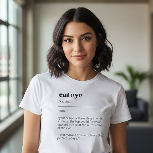 Cat Eye — Definition Tee (Softstyle Women’s Fit)