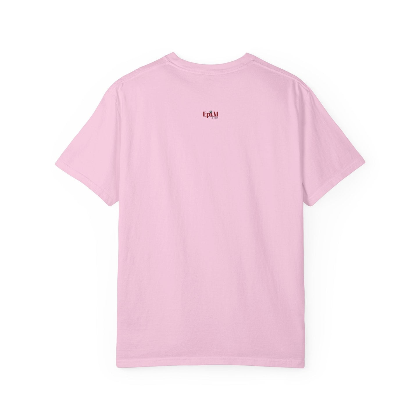 Cat Family Bond Unisex Garment-Dyed T-shirt