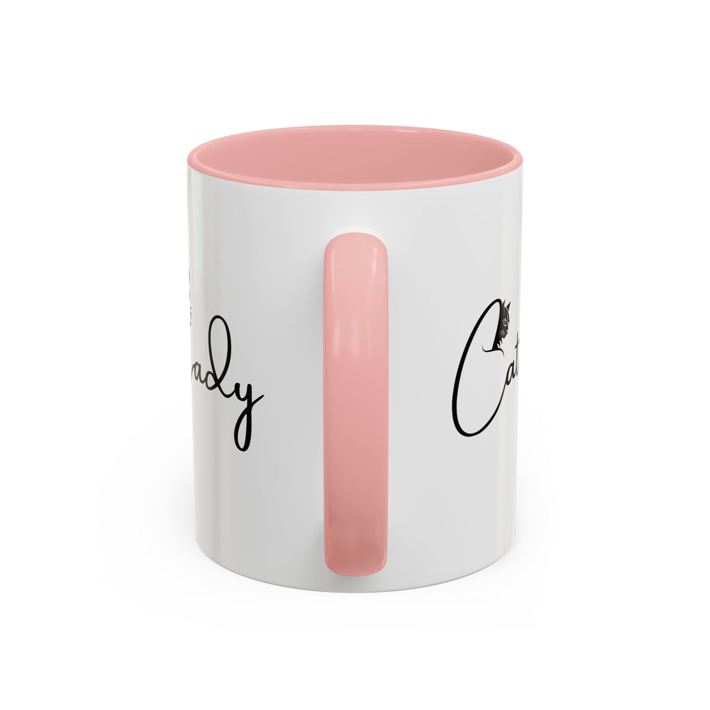 Cat Lady Accent Coffee Mug - Perfect Gift for Cat Lovers
