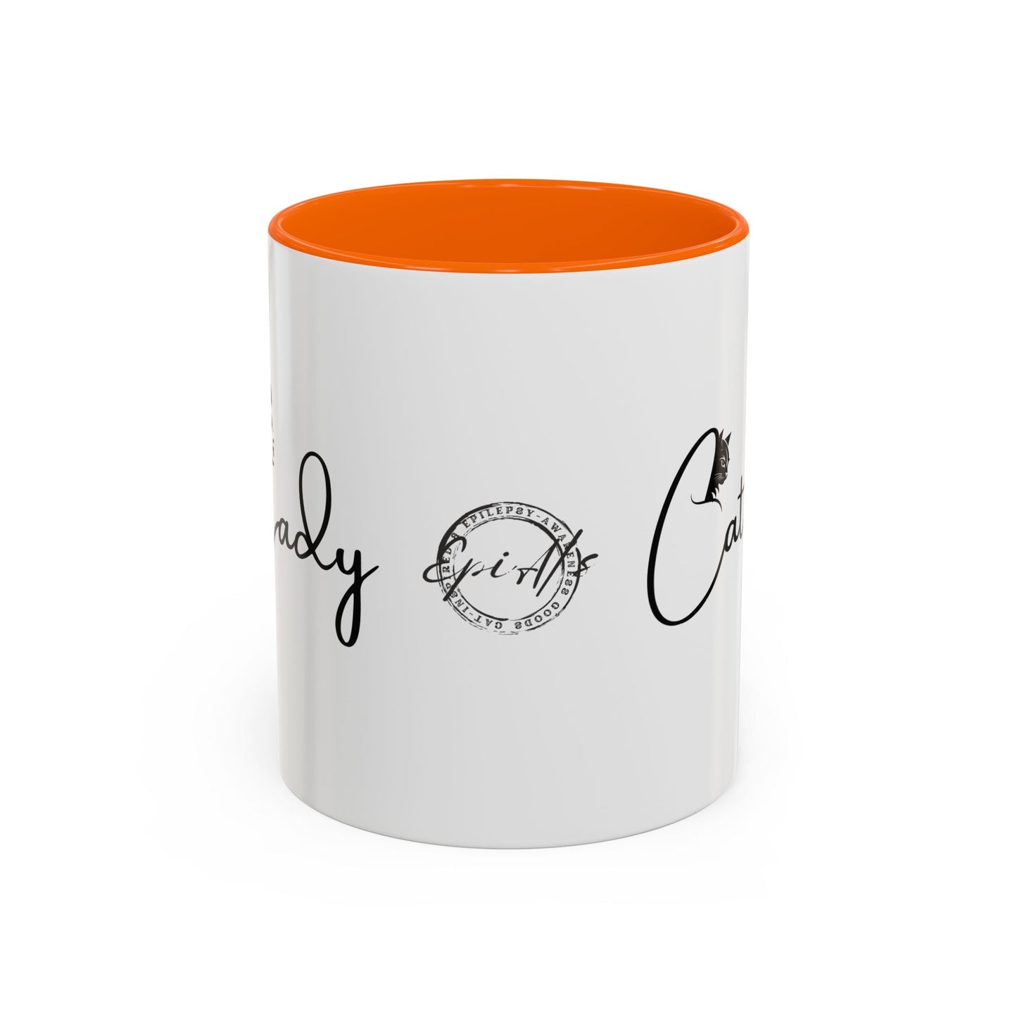Cat Lady Accent Coffee Mug - Perfect Gift for Cat Lovers