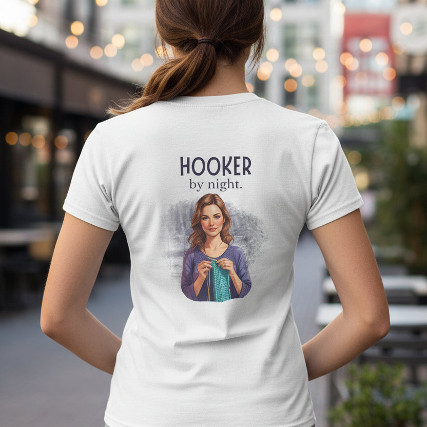 Cat Lady Hooker Softstyle Tee