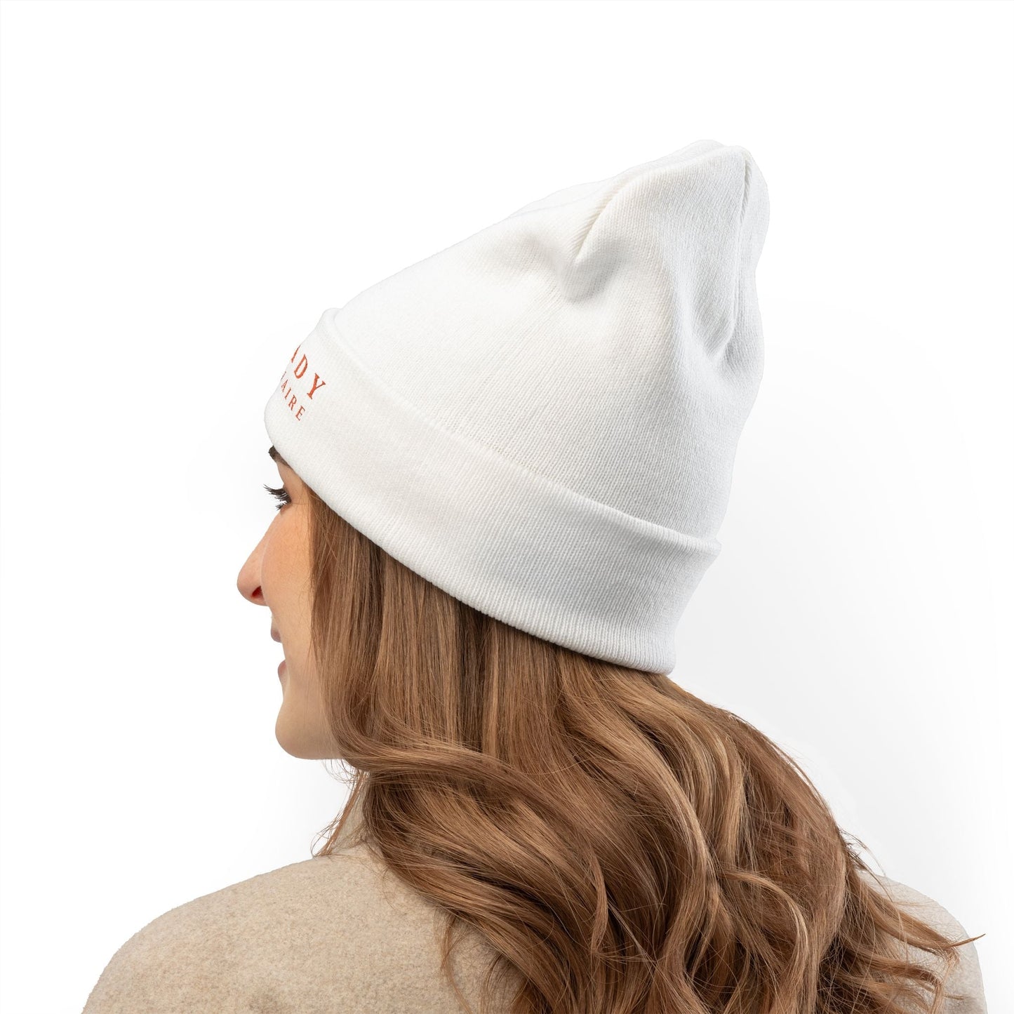 Cat Lady Extraordinaire Knit Beanie