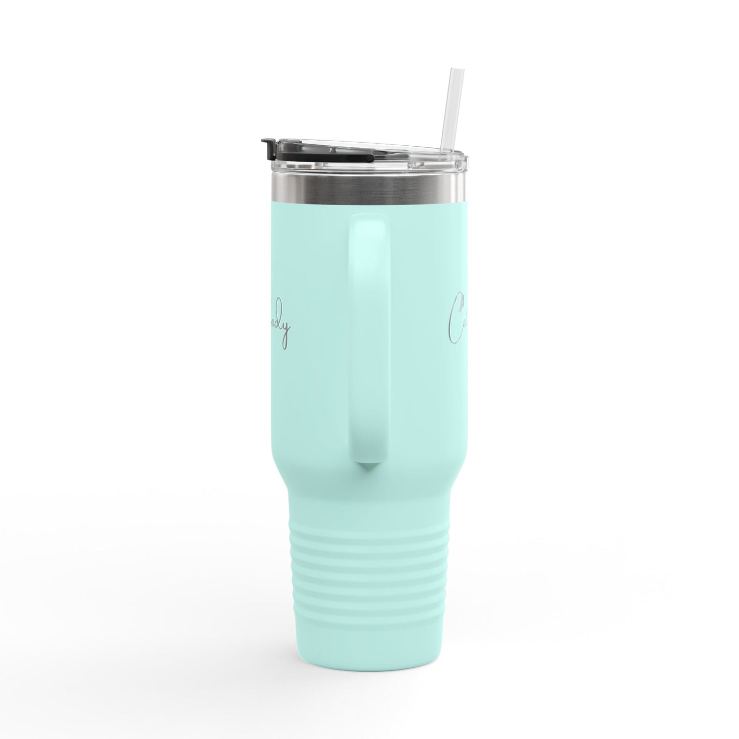 Cat Lady Insulated Travel Mug - 40oz Coffee Tumbler