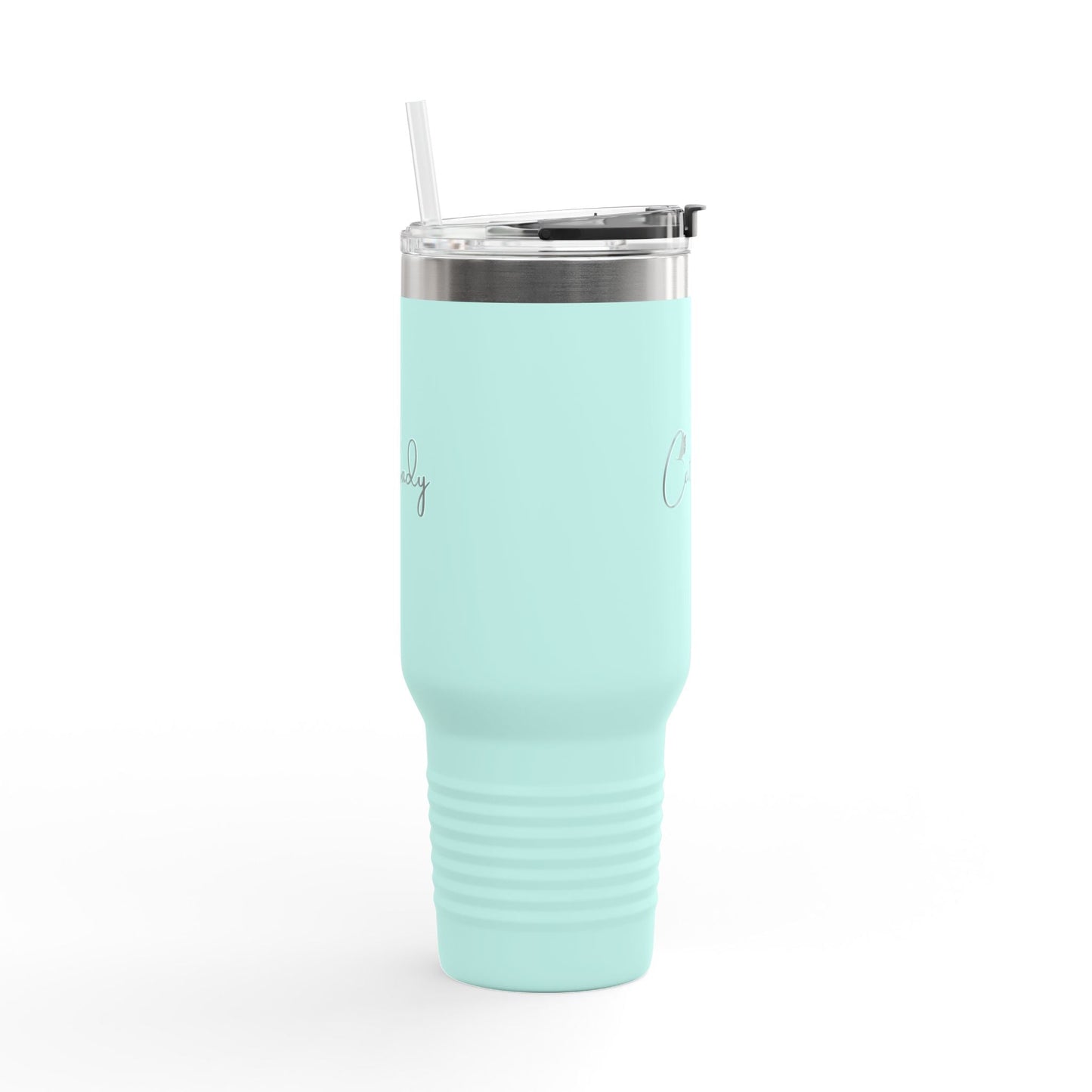 Cat Lady Insulated Travel Mug - 40oz Coffee Tumbler