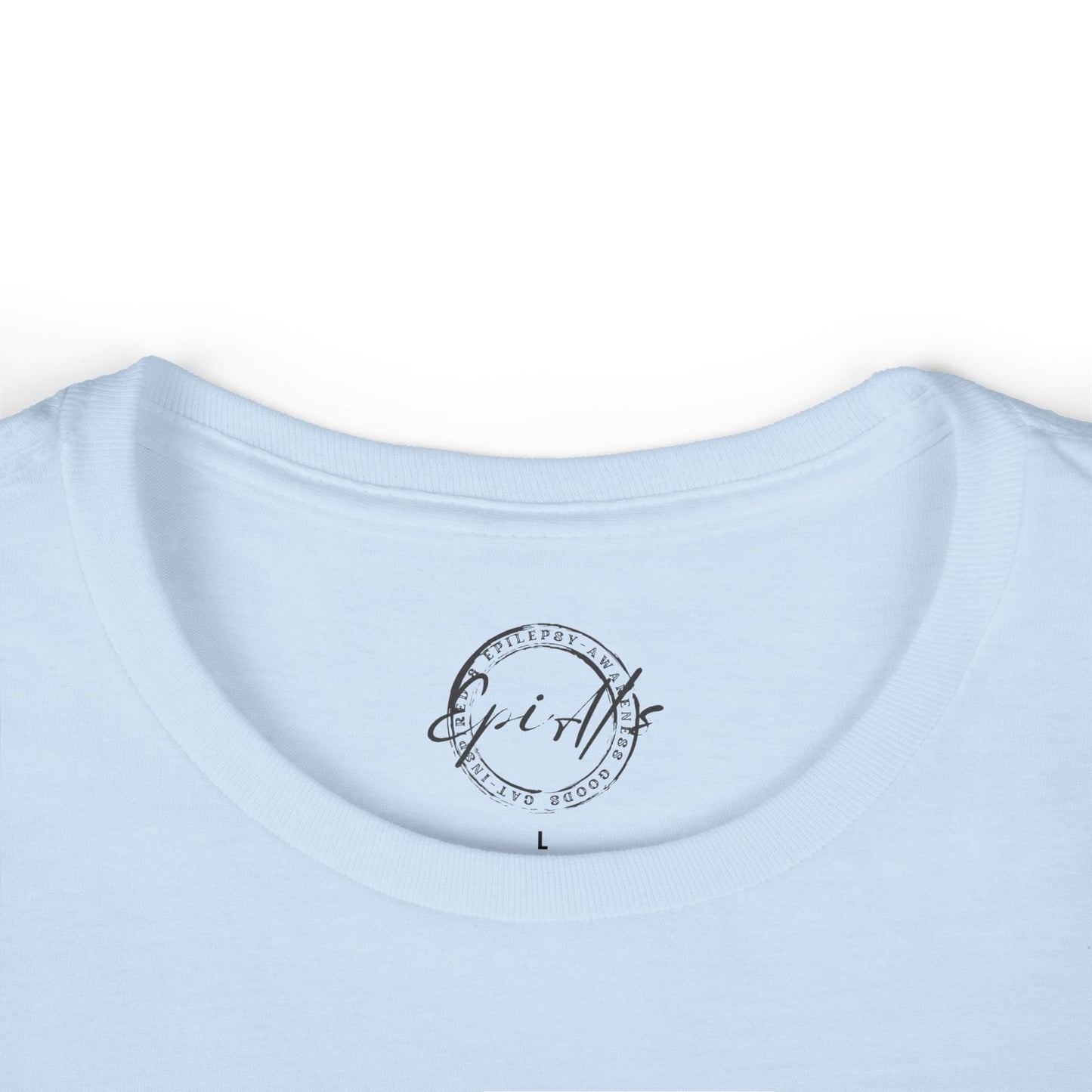 Cat Lady Life Cute Women's Softstyle T-Shirt