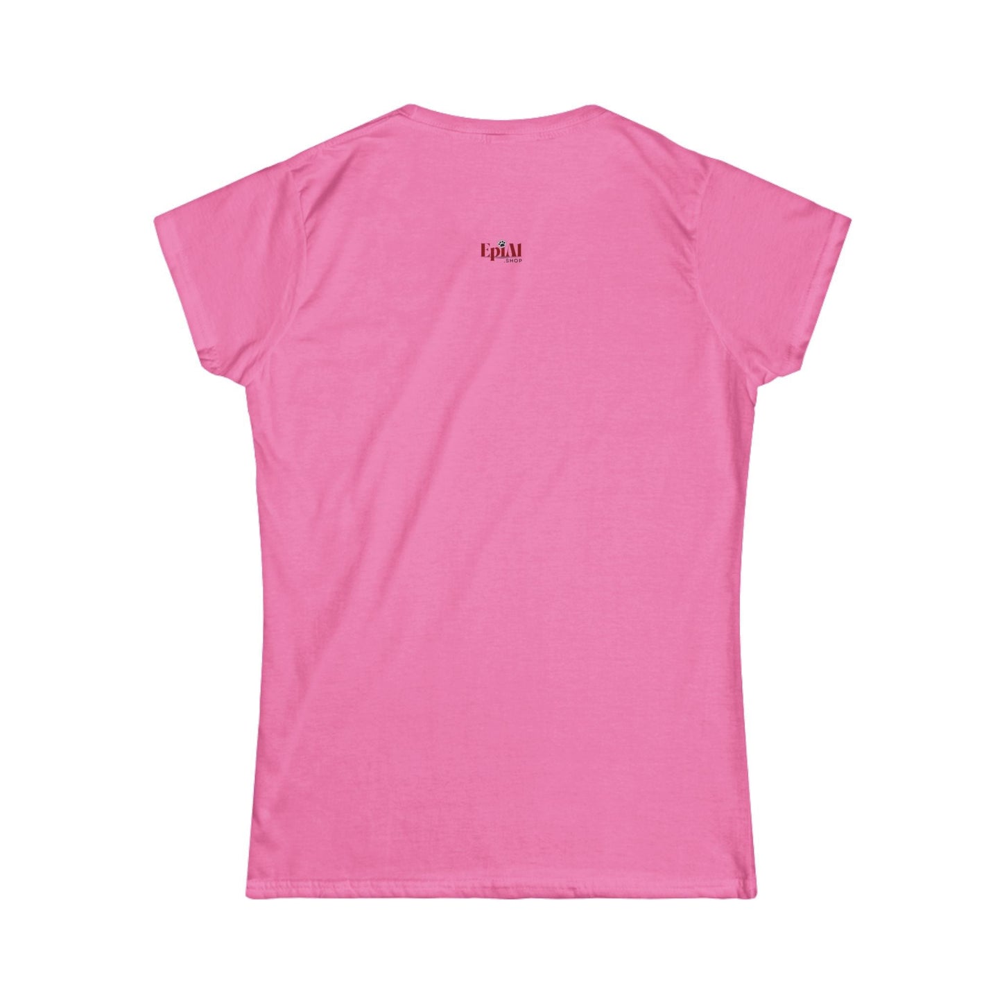 Cat Lady Life Cute Women's Softstyle T-Shirt