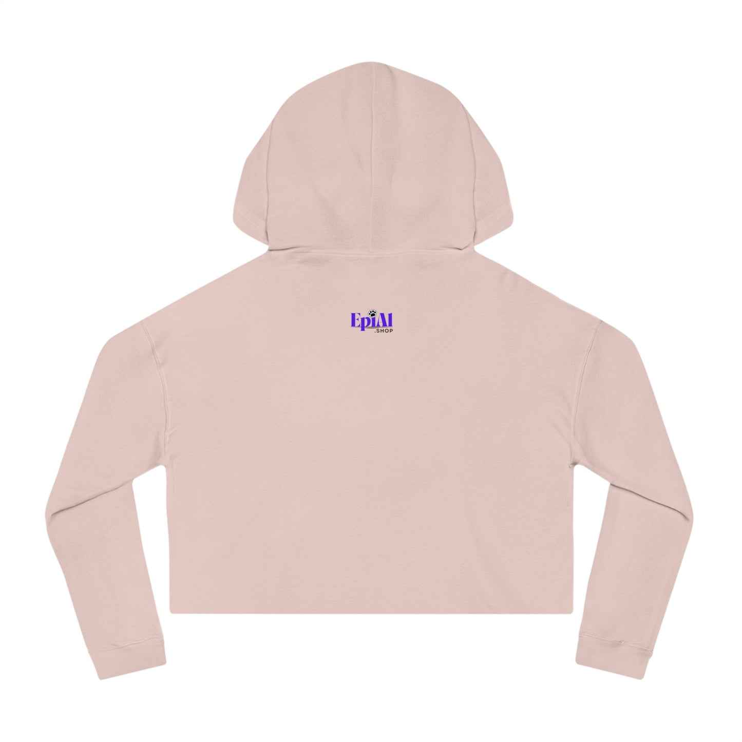 Cat Lady Social Club Cropped Hooded Sweatshirt