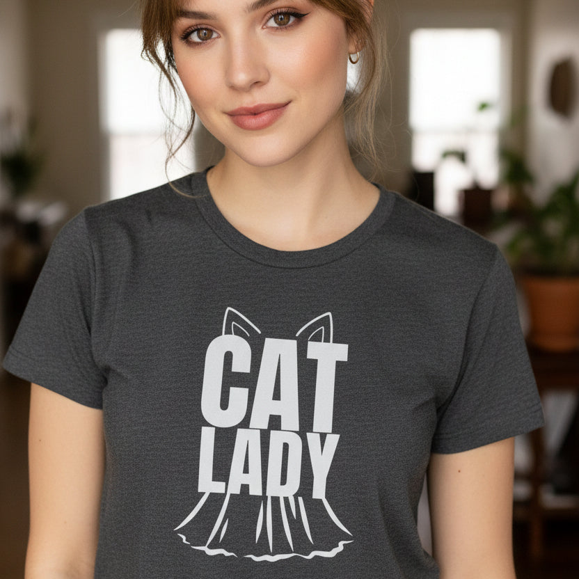 Cat Lady Women's Tee