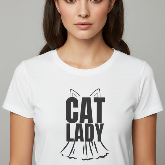 Cat Lady Women's Tee