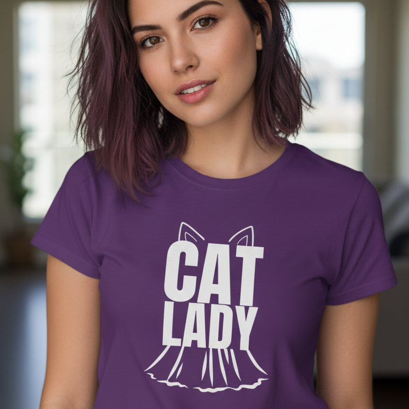 Cat Lady Women's Tee