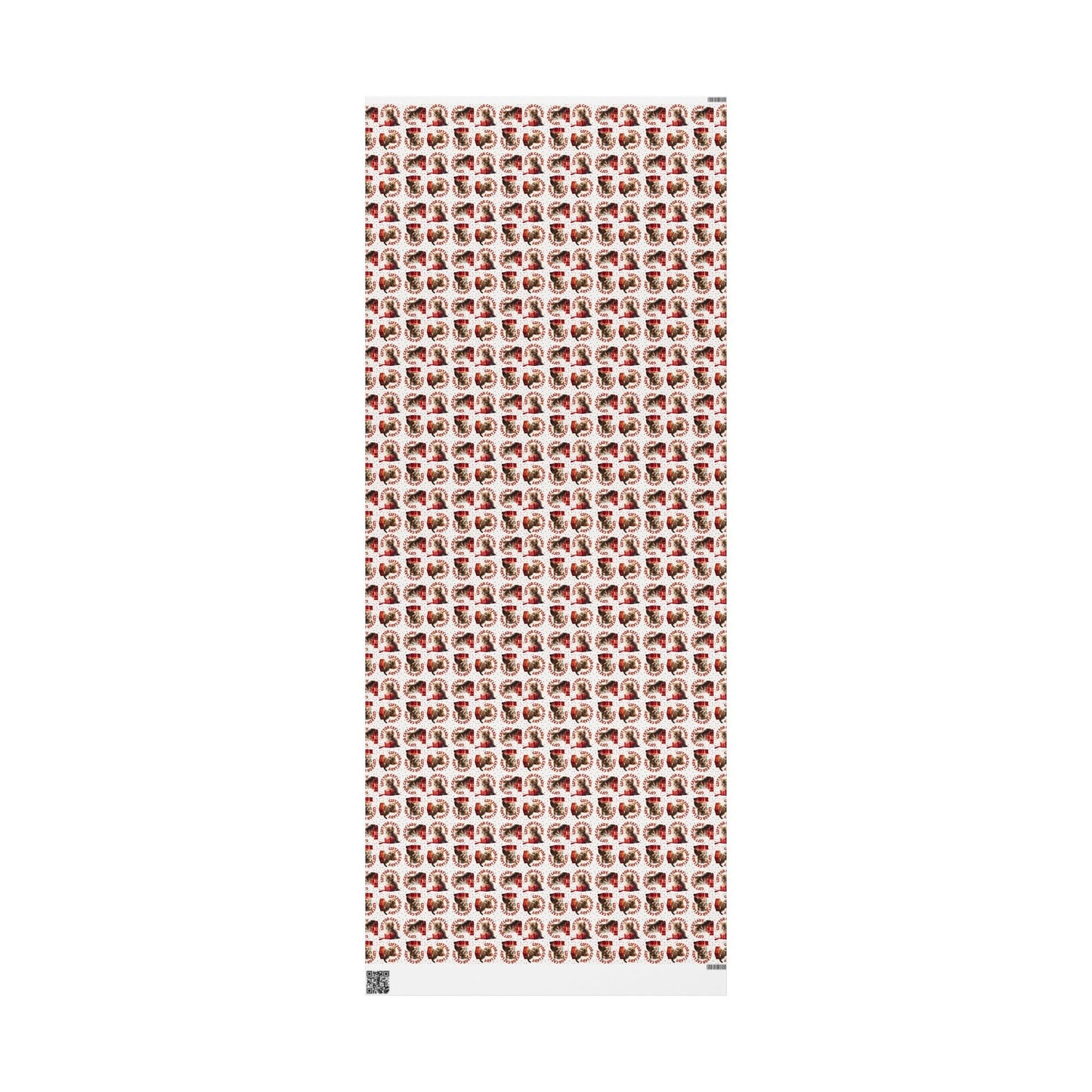 Cat Lady Wrapping Paper for Gifts