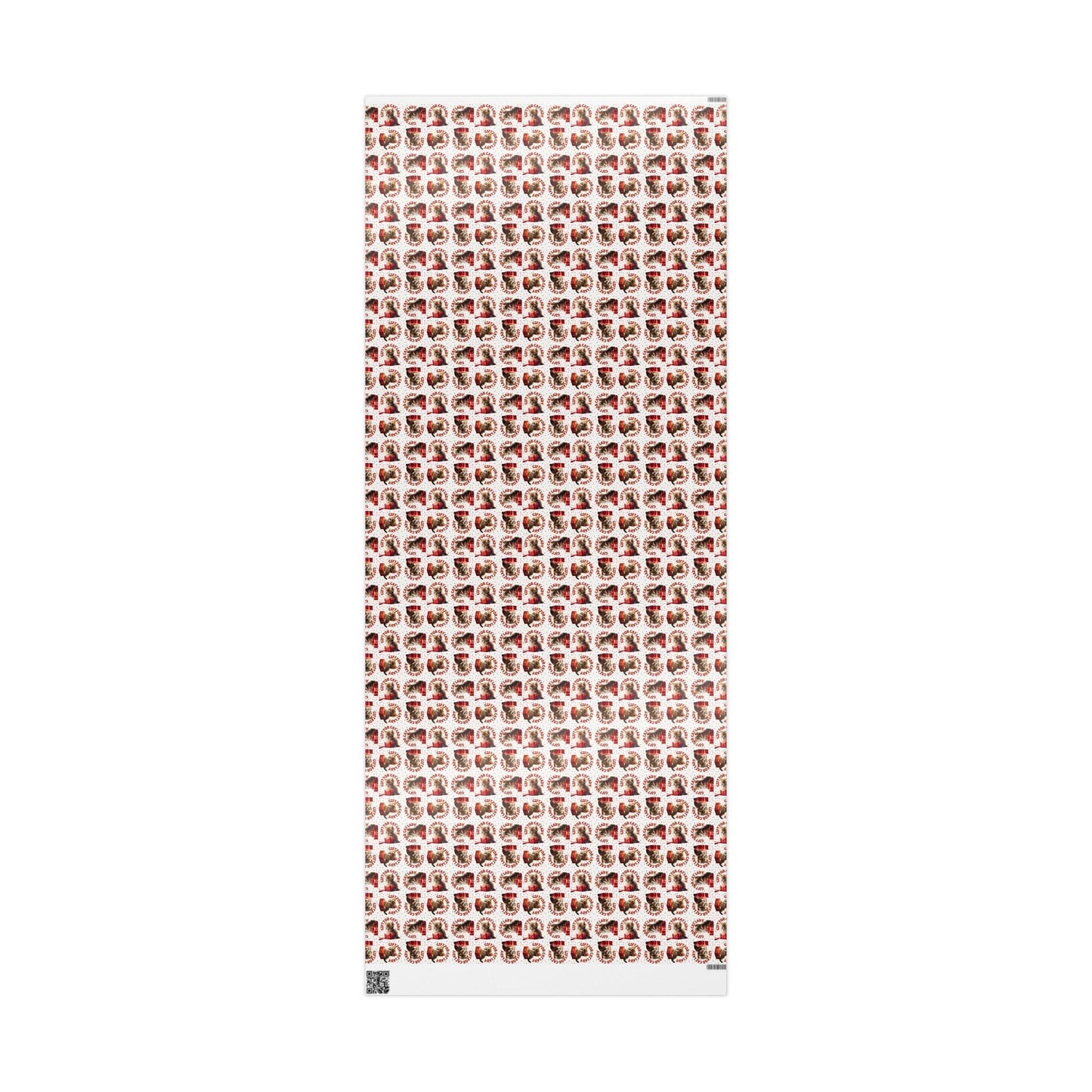 Cat Lady Wrapping Paper for Gifts