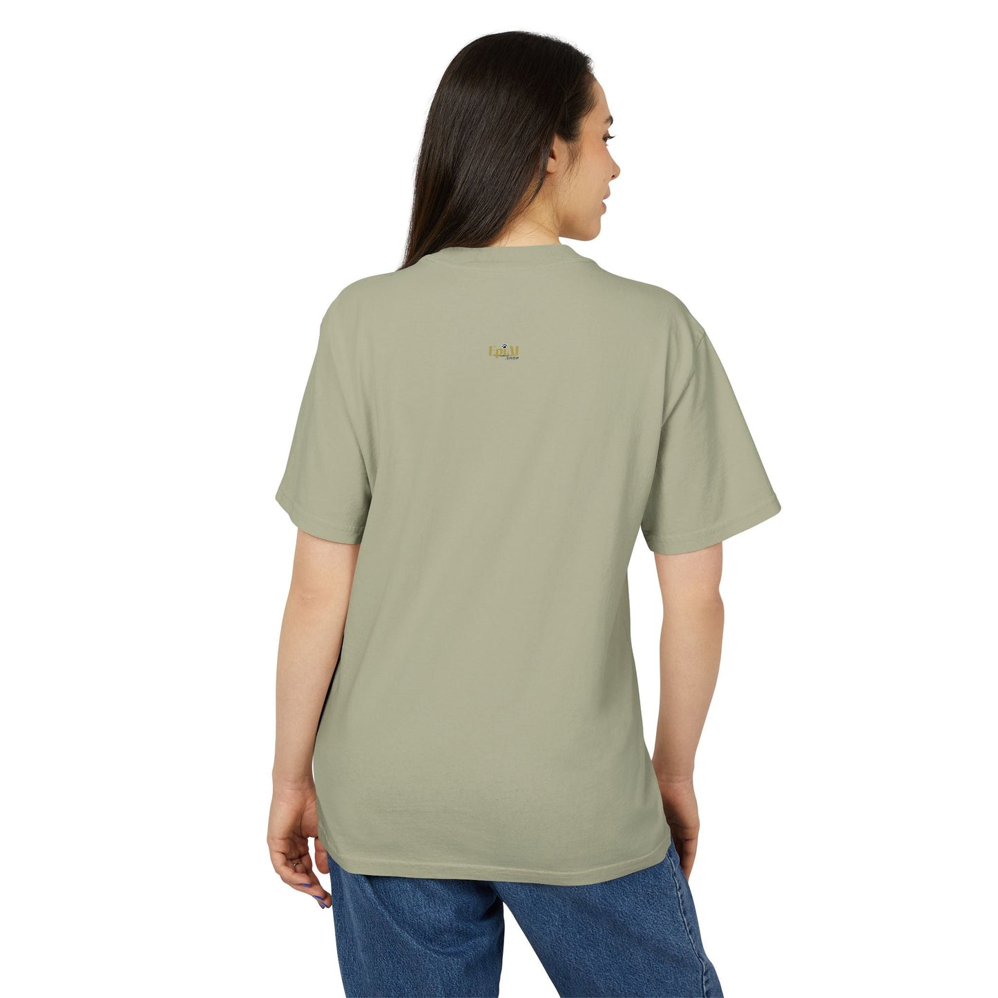 Cat Lover Unisex Heavy Faded Tee – Perfect for Every Cat Enthusiast