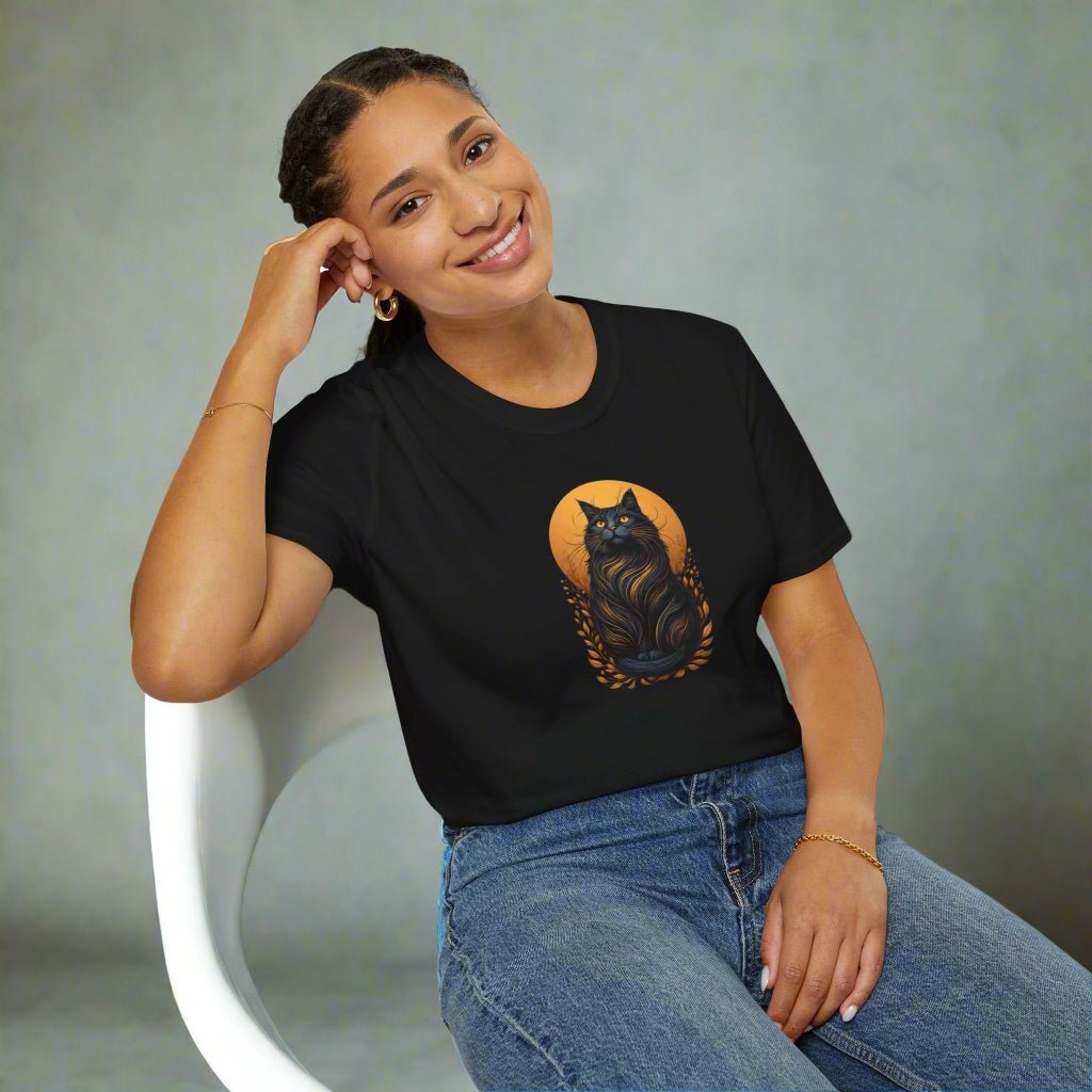 Cat Lover Softstyle Cotton T-Shirt – Unisex Comfort Tee