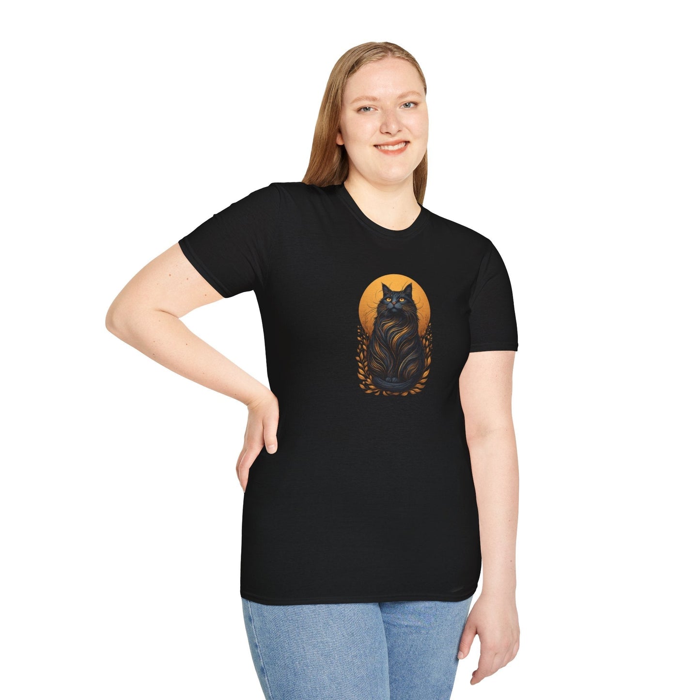Cat Lover Softstyle Cotton T-Shirt – Unisex Comfort Tee