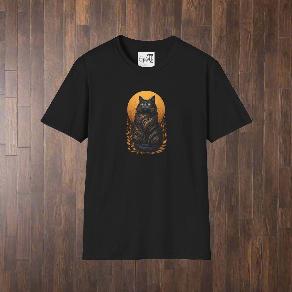 Cat Lover Softstyle Cotton T-Shirt – Unisex Comfort Tee