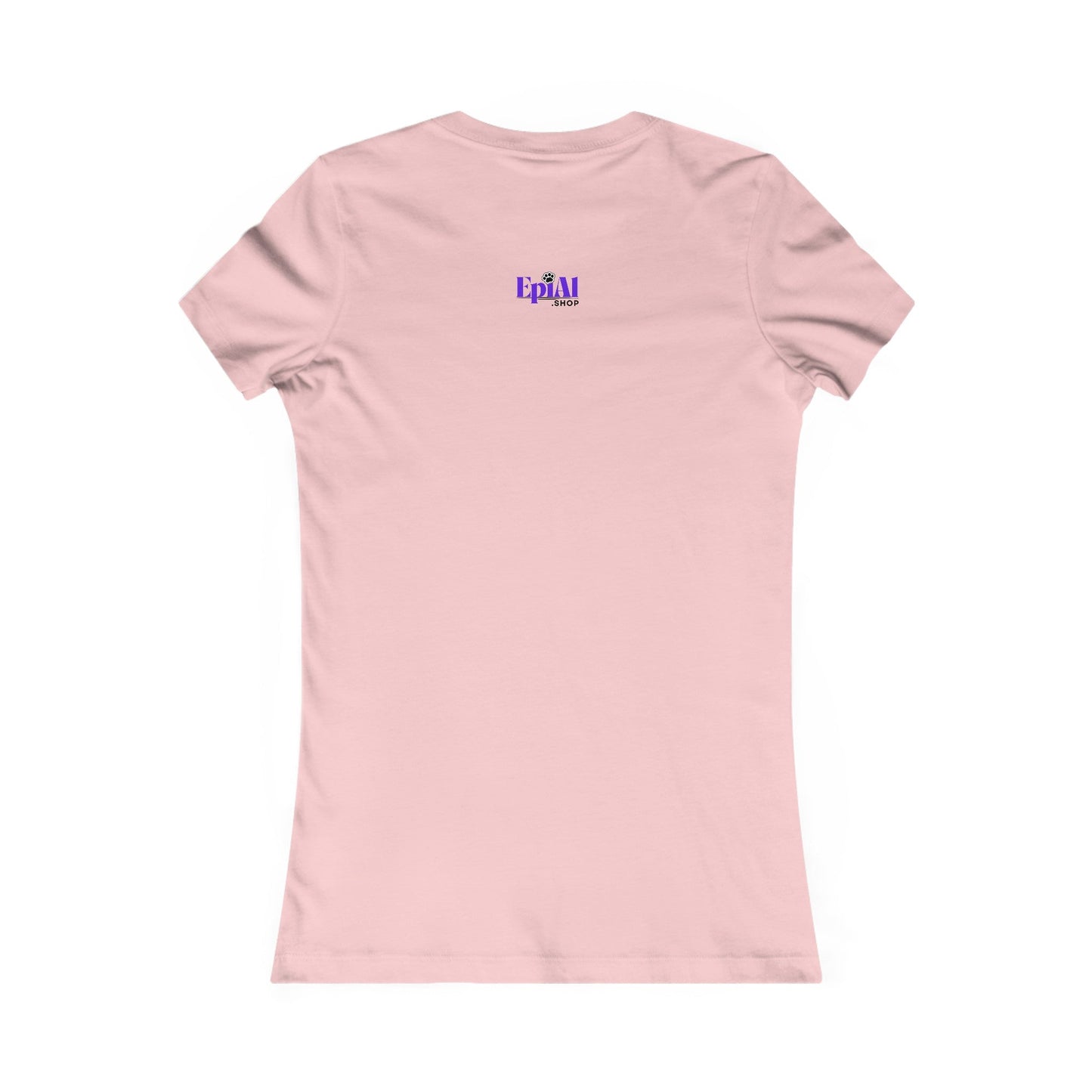 Mama Cat Mama Women’s Slim Fit Tee – Cat Mom Word Design Shirt