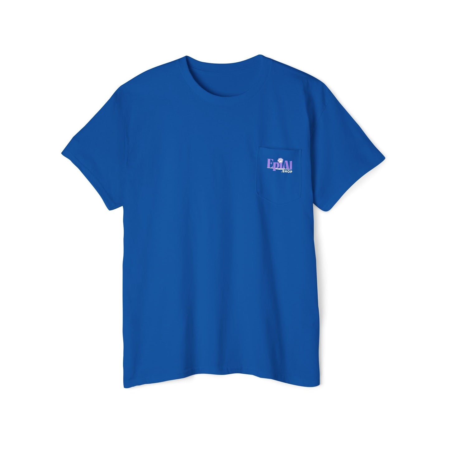 Cat Tricks Unisex Heavy Cotton Pocket Tee