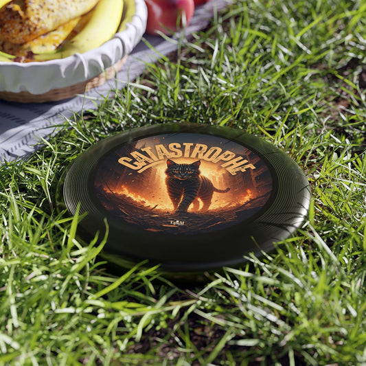CATastrophe Flying Disc for Outdoor Fun