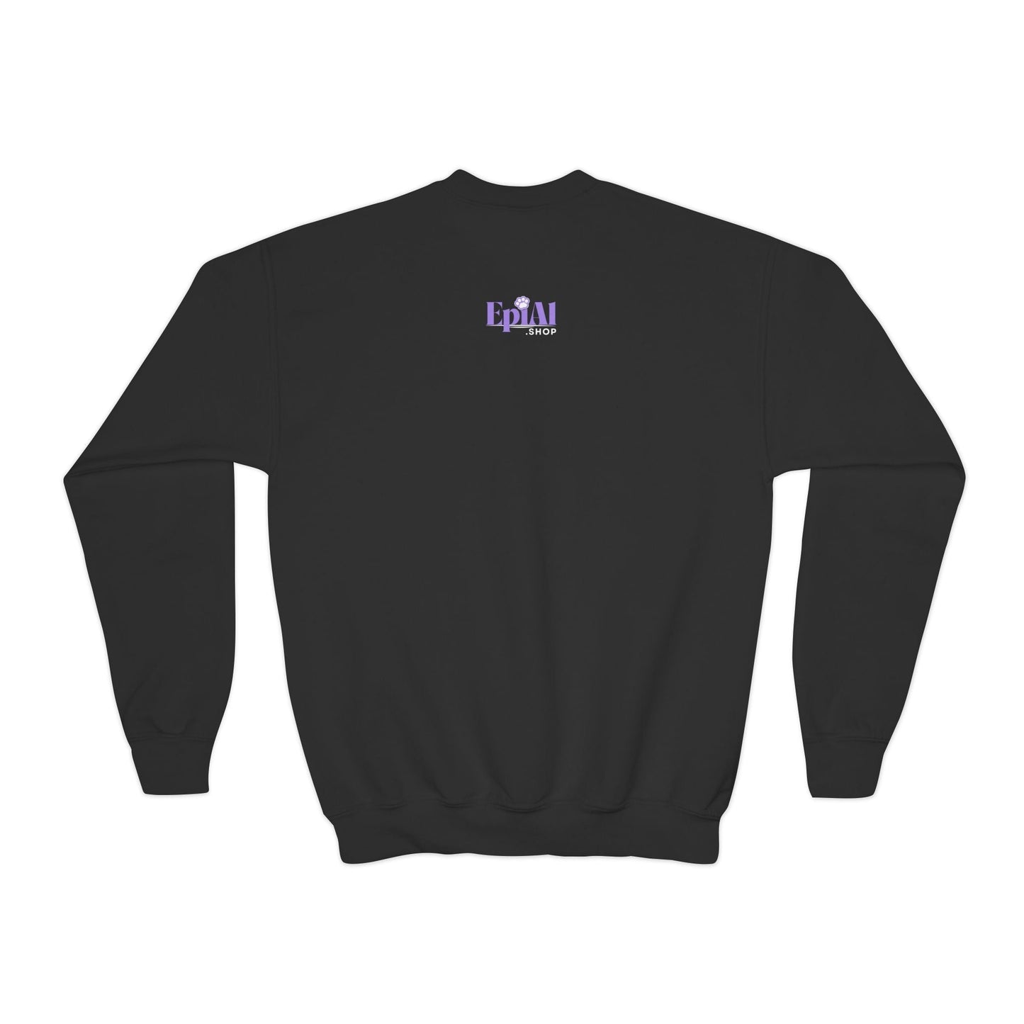 CATastrophe Youth Crewneck Sweatshirt