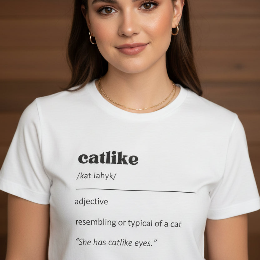 Catlike — Definition Tee (Softstyle Women’s Fit)