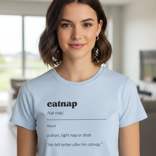 Catnap — Definition Tee (Softstyle Women’s Fit)