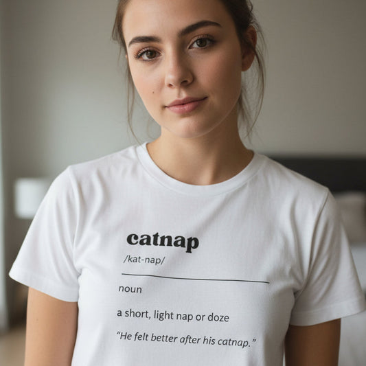Catnap — Definition Tee (Softstyle Women’s Fit)