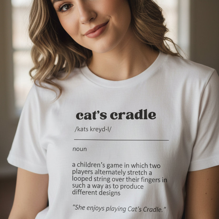 Cat’s Cradle — Definition Tee (Softstyle Women’s Fit)