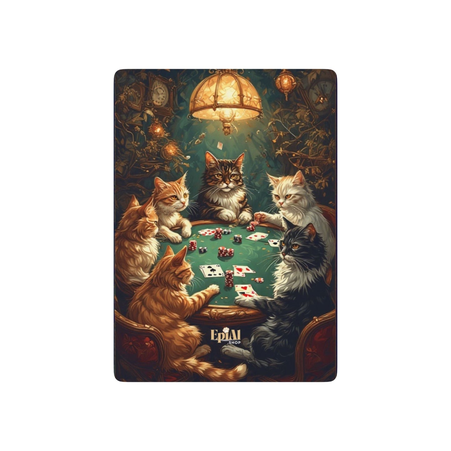 Cats Playing Poker Playing Cards - Ideal for Cat Lovers