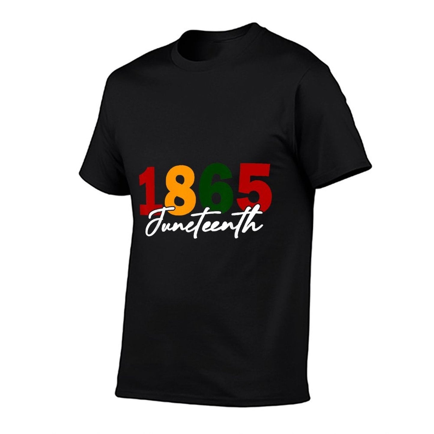 Juneteenth 2025 Women Men African American Juneteenth 1865  Cotton T-Shirt
