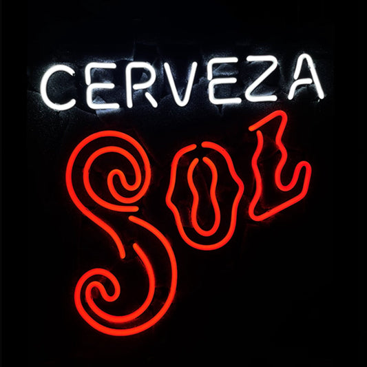 Cerveza Sol Neon Signs