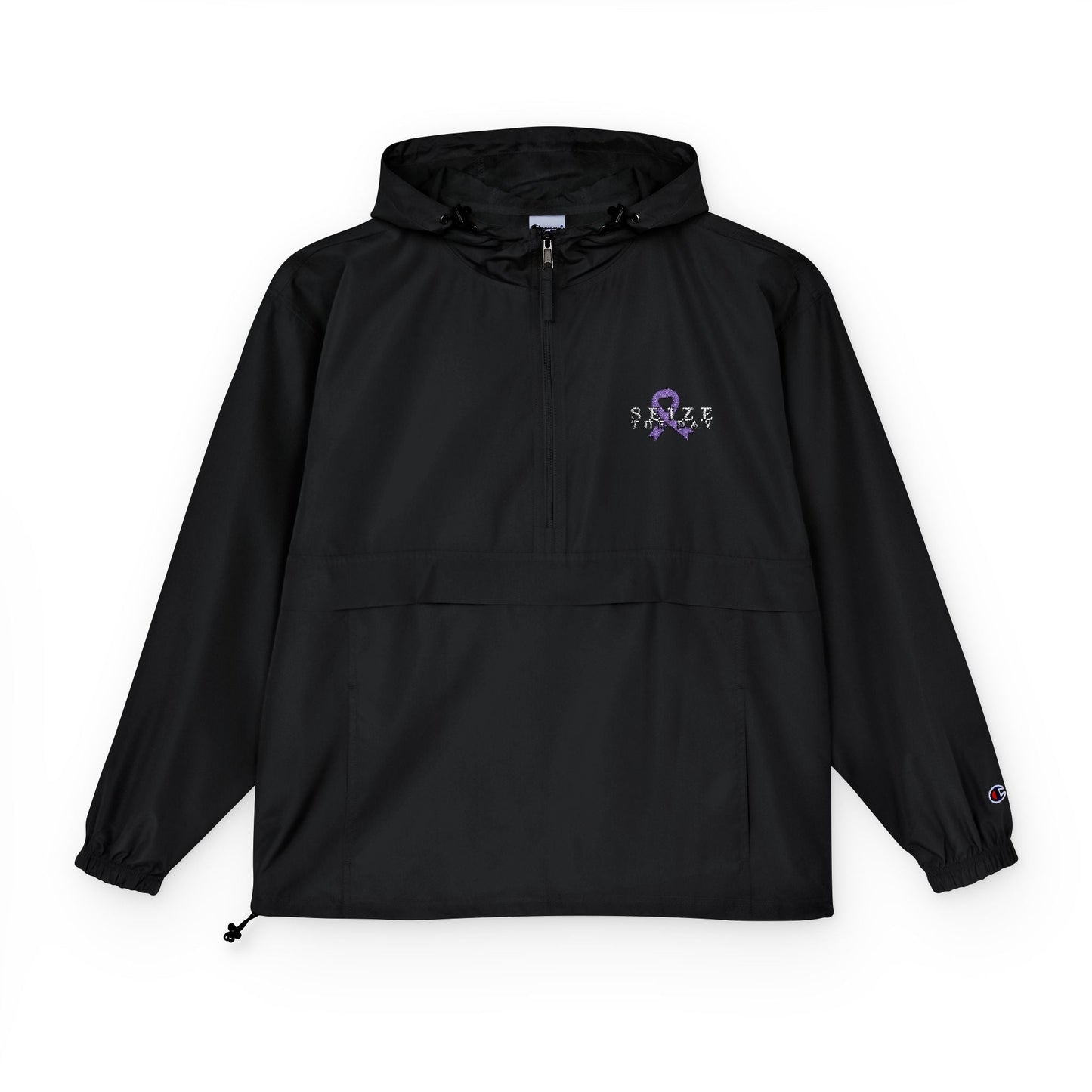 Epilepsy Awareness Anorak Jacket – Unisex Packable Design