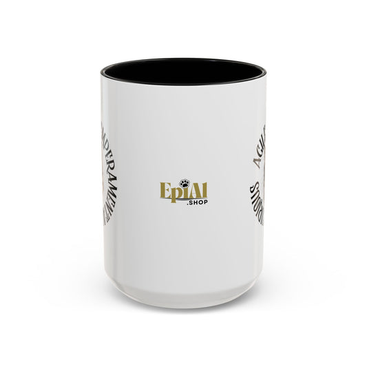 Charming Cat Accent Coffee Mug