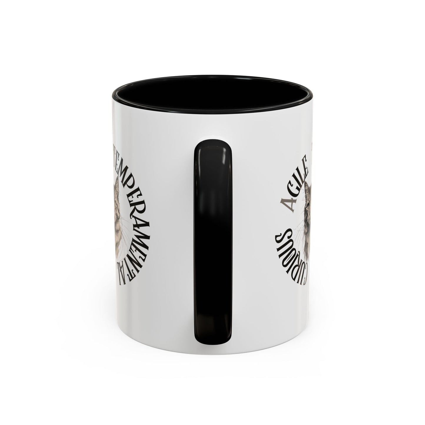 Charming Cat Accent Coffee Mug