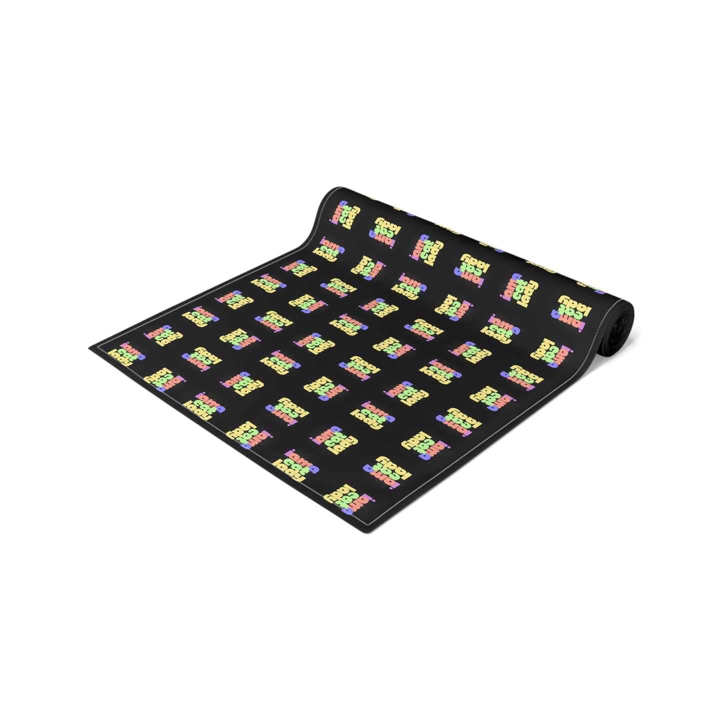 Chic Cat Lady Table Runner | Cute Cat Cotton Table Decor