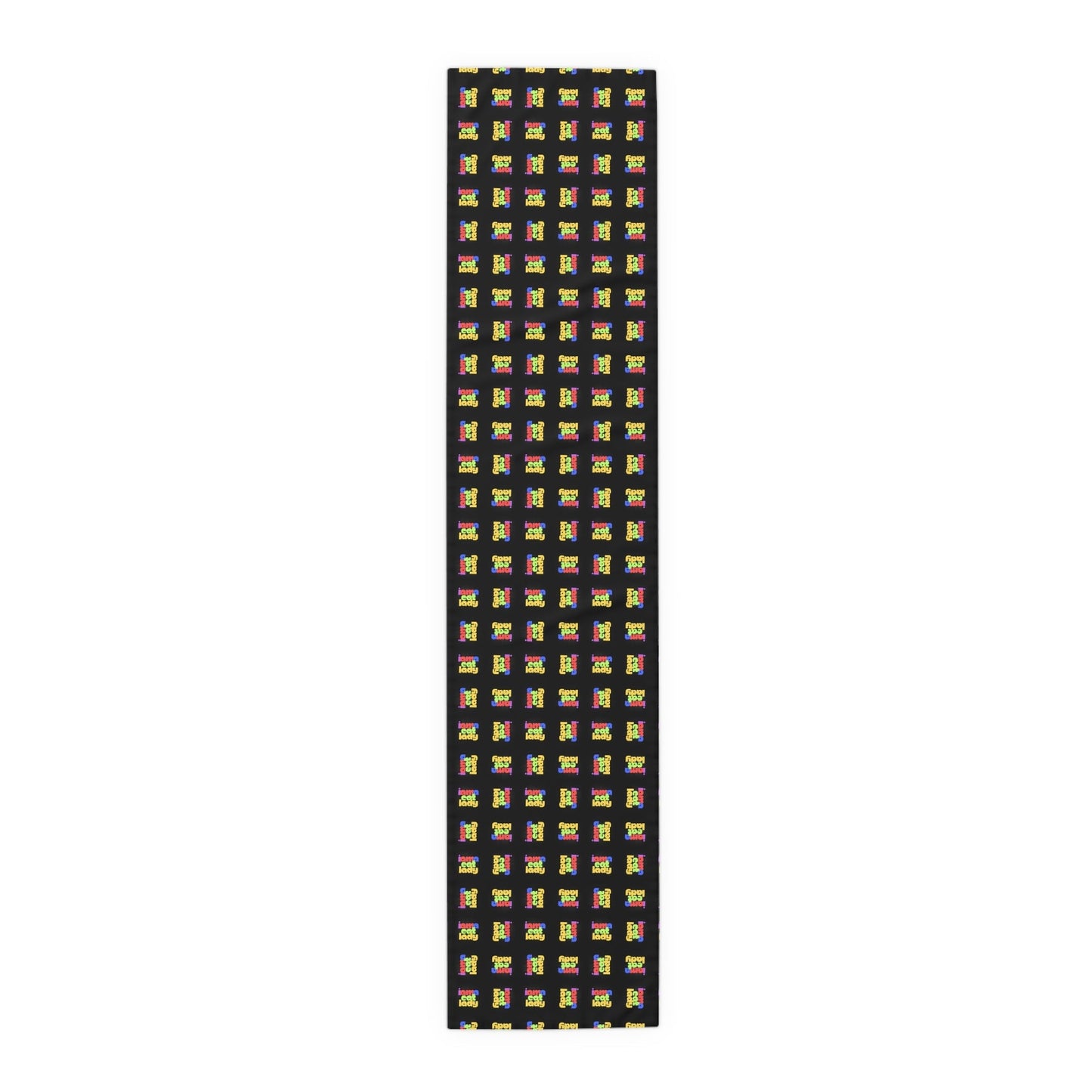 Chic Cat Lady Table Runner | Cute Cat Cotton Table Decor